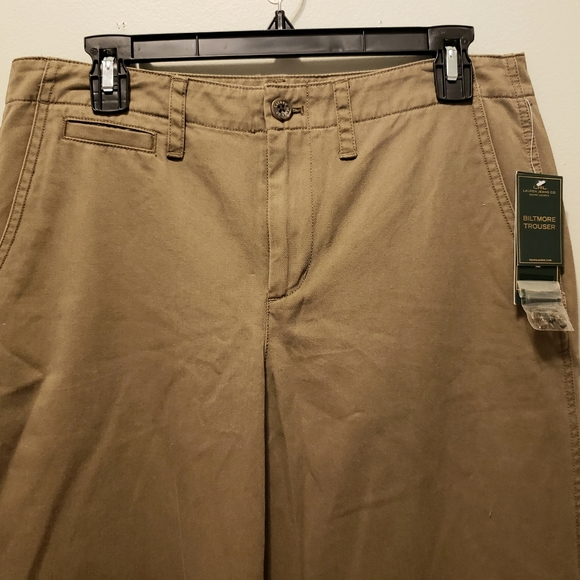 Ralph Lauren Luarel Jean Company Olive Biltmore Trouser Womens Size 8 Brand New - Picture 4 of 12
